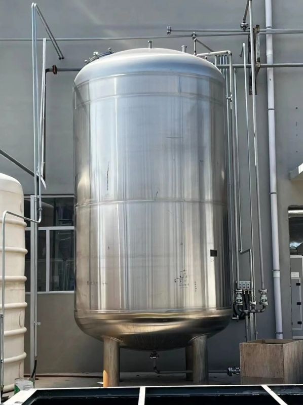 不锈钢卫生级储罐