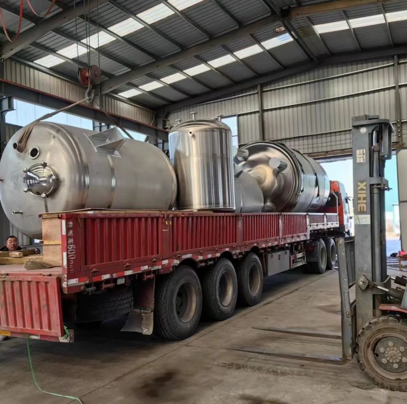 不锈钢储罐发货