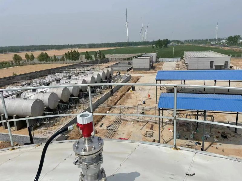 河南新乡 储罐区