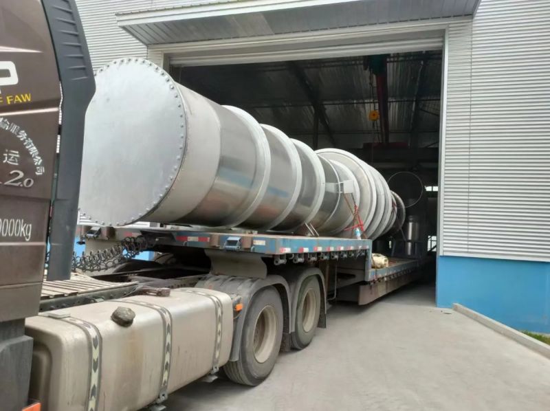 蒸发器 发货现场