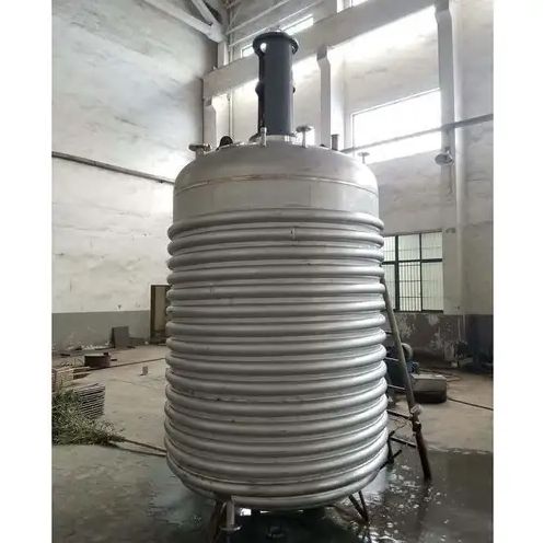 不锈钢反应釜的构造原理和优势