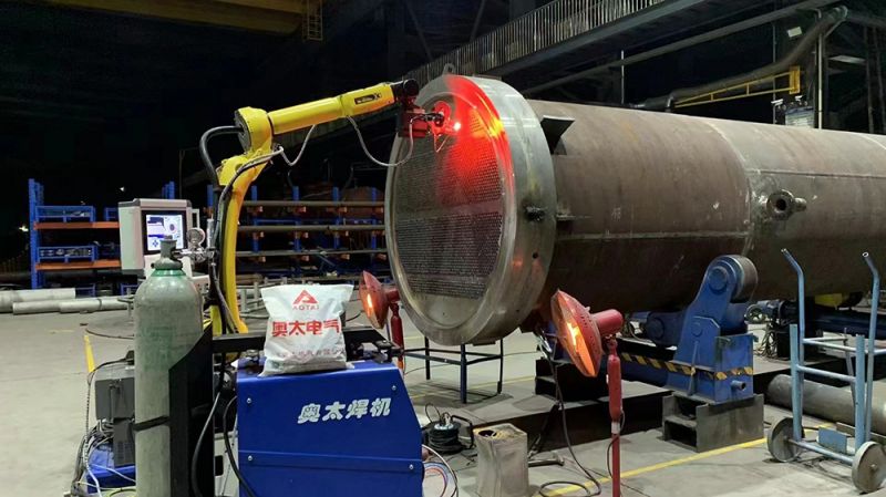 机器人管板焊机