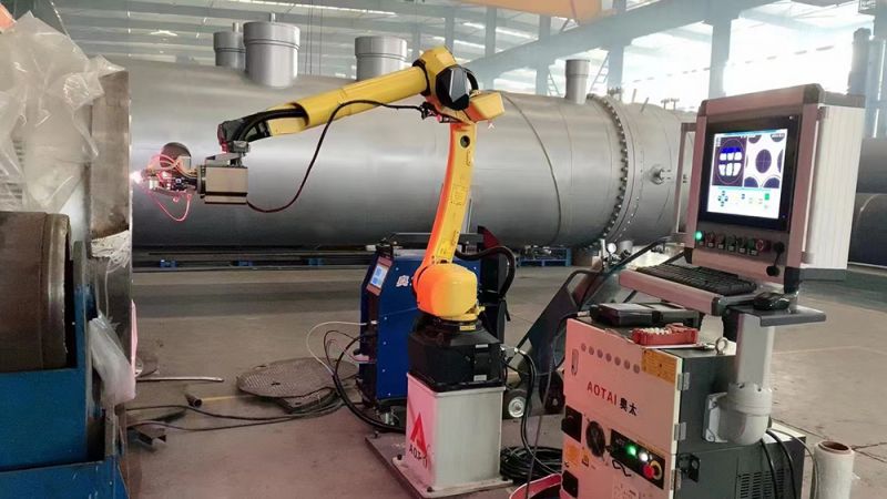 机器人管板焊机