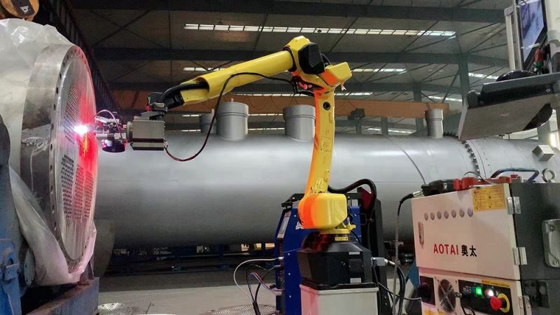 机器人管板焊机