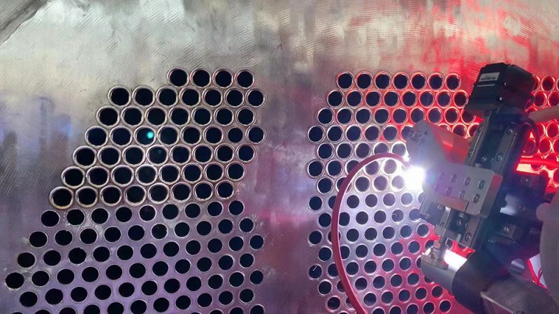 机器人管板焊机