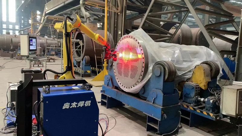 机器人管板焊机